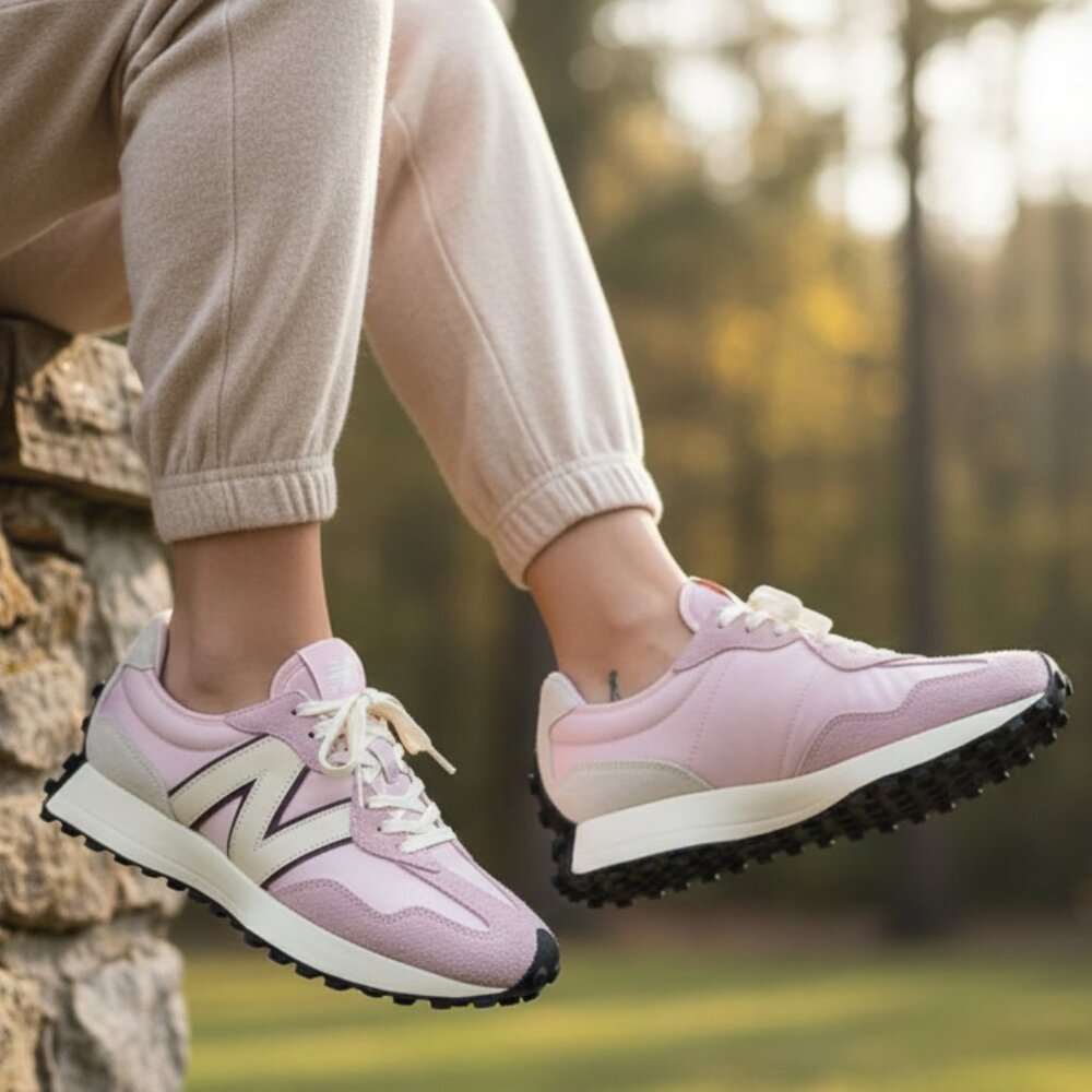 New Balance 327 Women Sneakers Casual Shoes ~Various Sizes~ Sugar Rose Deep Plum